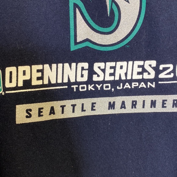 Seattle Mariners Tokyo Japan Tee Men’s Size XL - Picture 5 of 9